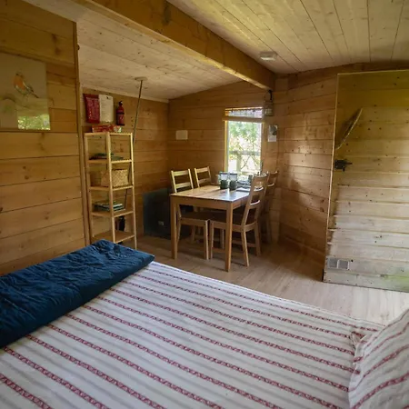 Les Noctam'bulles - Dans Les Arbres Lodge Saint-Pierre-Azif